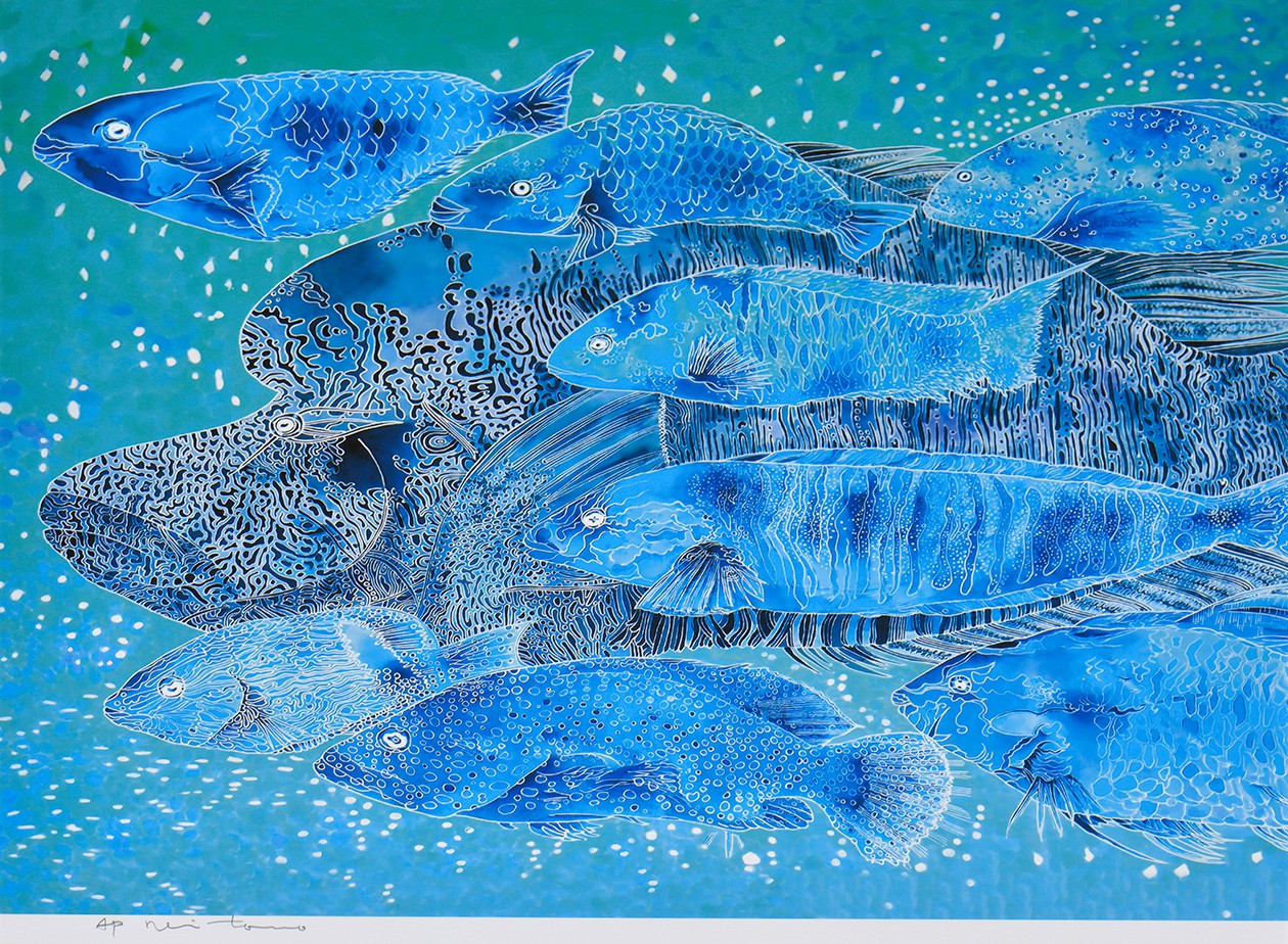 ナポレオンブルー