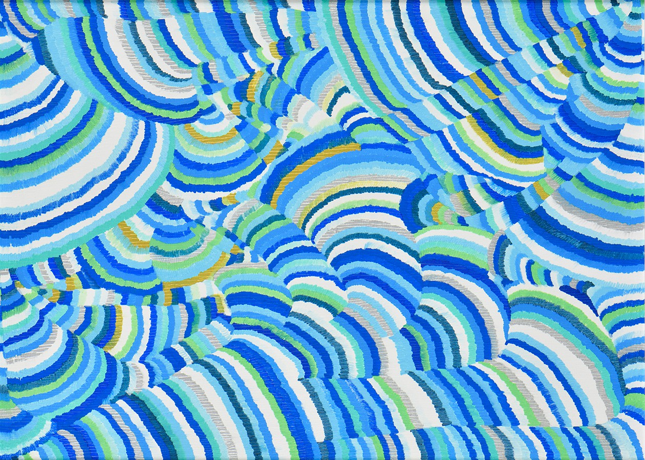 青・碧・蒼～姫島を望む～