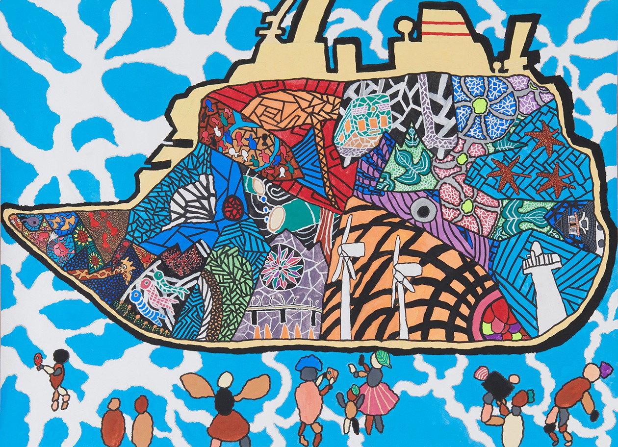 船いっぱいの僕のまち（田原）