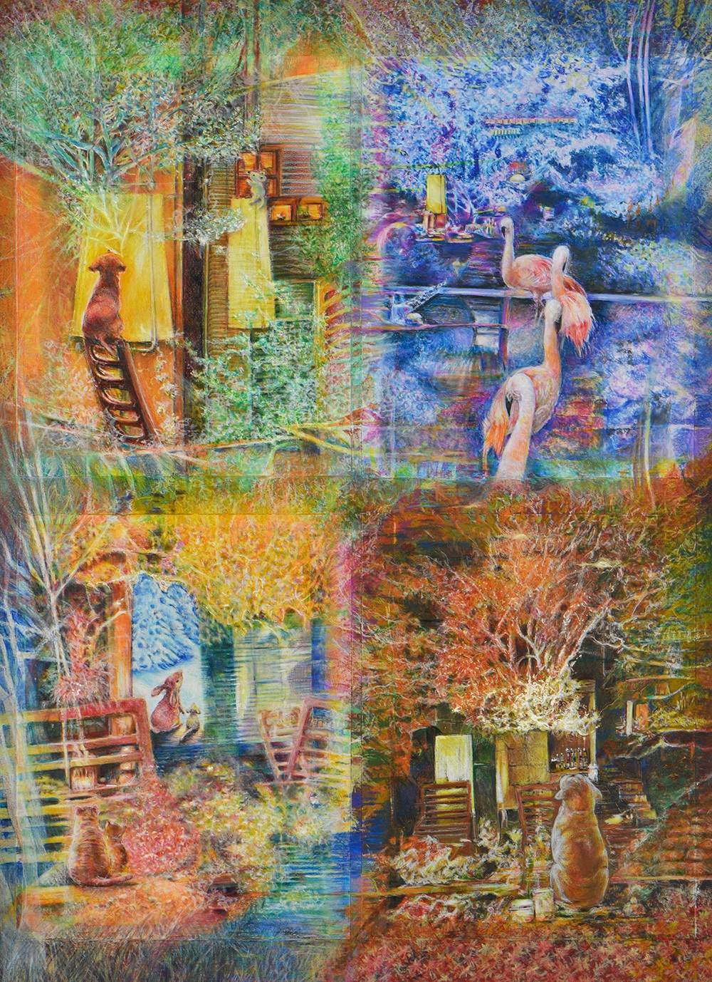 癒しの森－春夏秋冬－