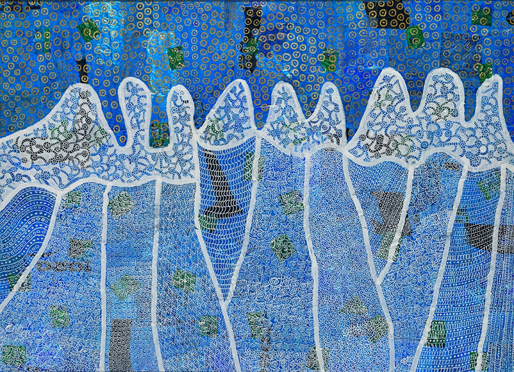 冬がきた北アルプス