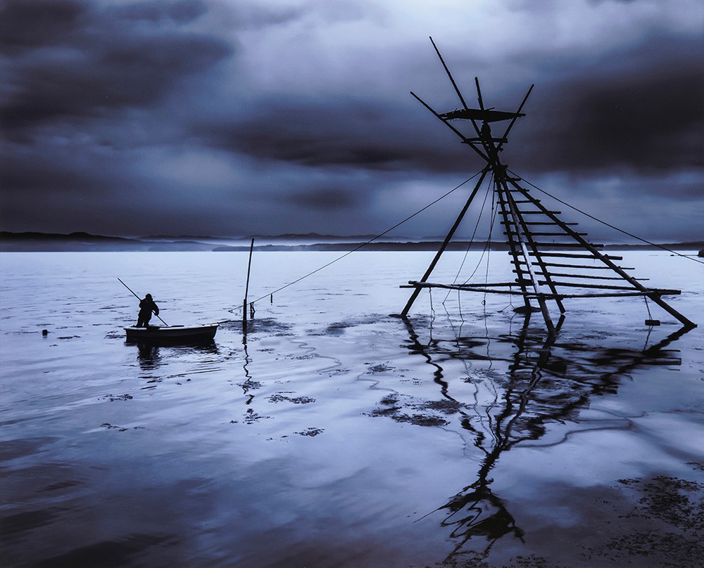 能登漁場（ぼら待ちやぐら）