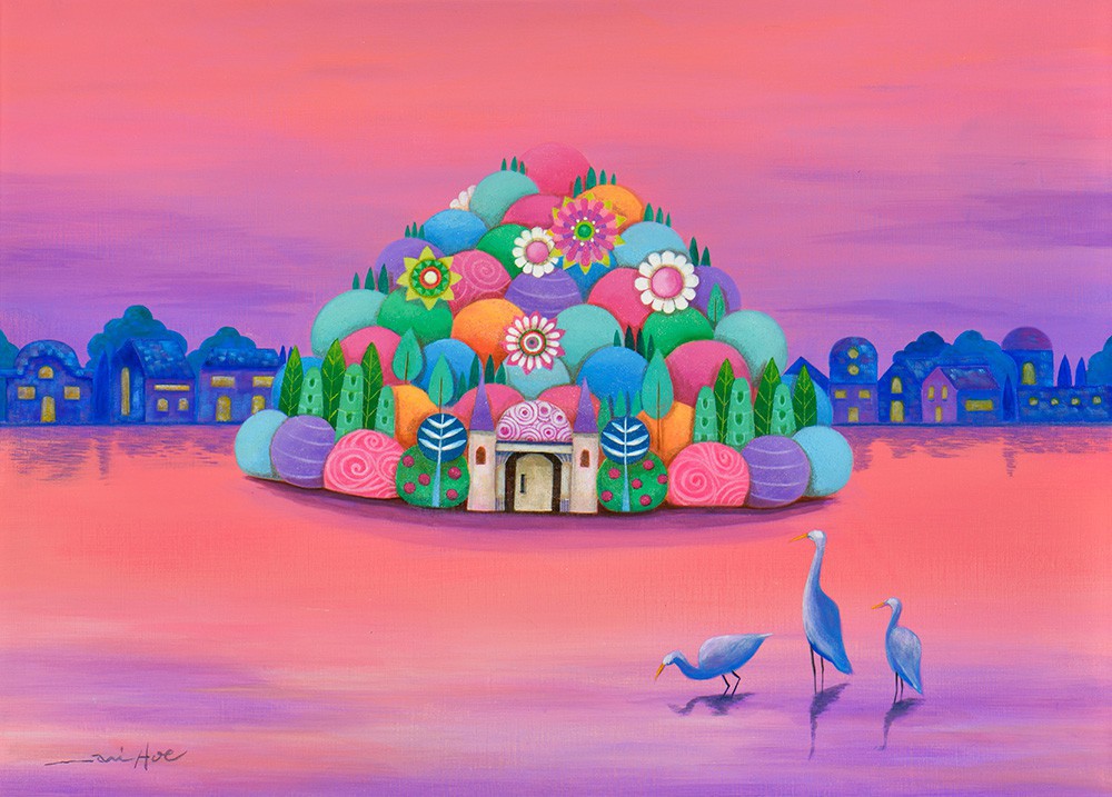 春色に染まる瞬間