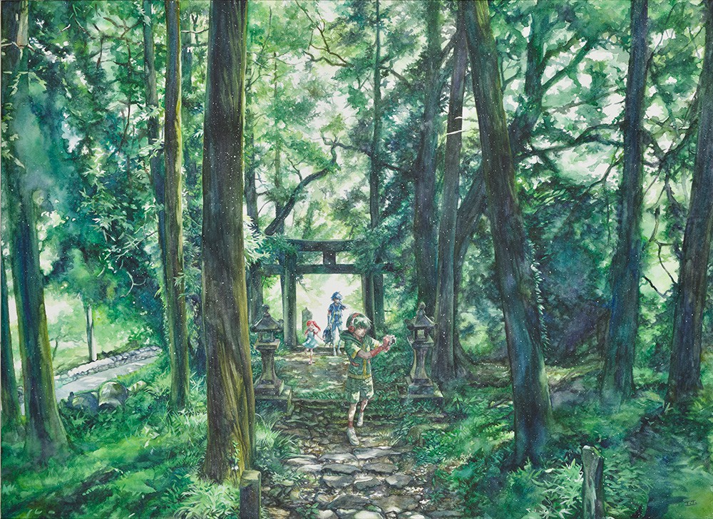 旅シリーズ（通り道）