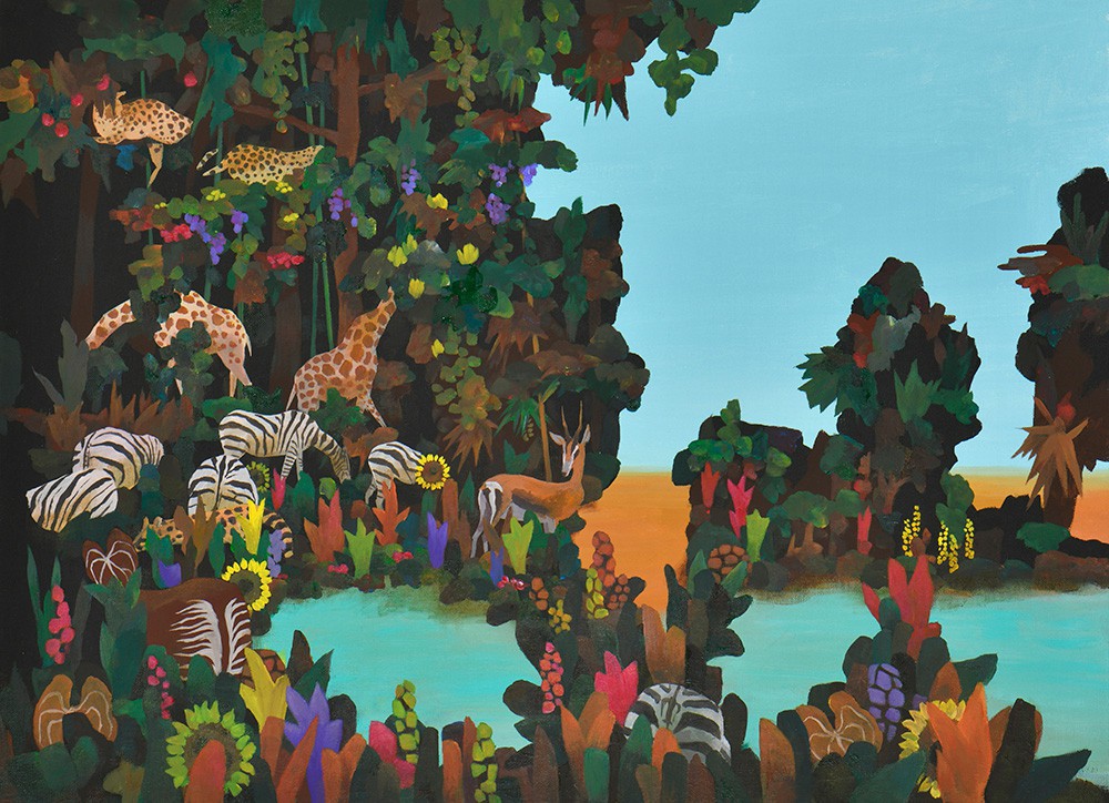 動物たちの楽園