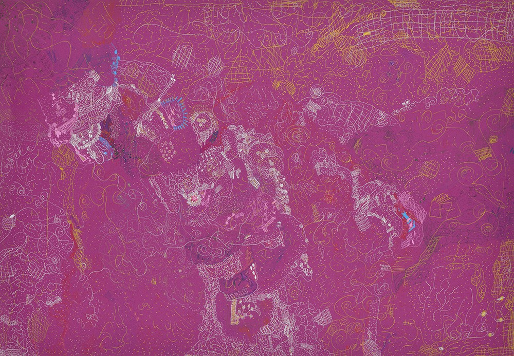 世界中を、守って、平和に．．．