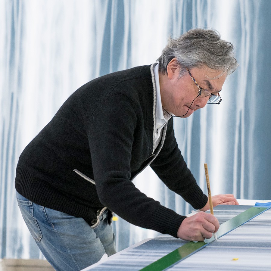 千住 博 / Hiroshi Senju