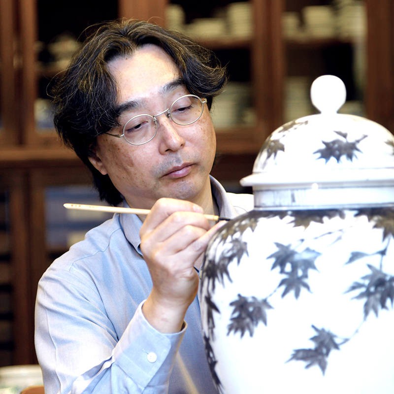 十五代 酒井田 柿右衛門 / Kakiemon Sakaida