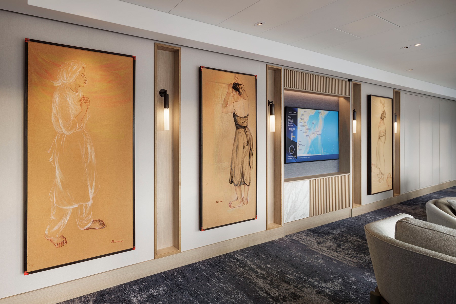 想う心素描シリーズ #1 / #2 / #3