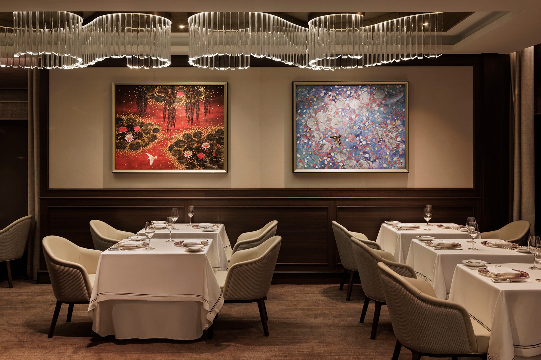 ジャポニスム・睡蓮 / ノルマンディ 冬の池